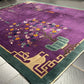 Selten Handgeknüpfter China Art Deco 1930JH Teppich Antik 345x260 cm