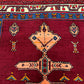 Handgeknüpfter Perser Orientteppich - Malayer Naturfarben  220x150 cm