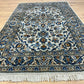 Orientteppich handgeknüpft Keschan Korkwolle 160x100 cm
