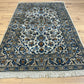 Orientteppich handgeknüpft Keschan Korkwolle 160x100 cm