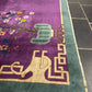 Selten Handgeknüpfter China Art Deco 1930JH Teppich Antik 345x260 cm