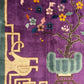 Selten Handgeknüpfter China Art Deco 1930JH Teppich Antik 345x260 cm