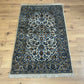 Orientteppich handgeknüpft Keschan Korkwolle 160x100 cm