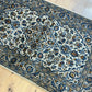 Orientteppich handgeknüpft Keschan Korkwolle 160x100 cm