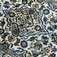 Orientteppich handgeknüpft Keschan Korkwolle 160x100 cm