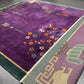 Selten Handgeknüpfter China Art Deco 1930JH Teppich Antik 345x260 cm