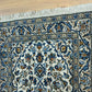Orientteppich handgeknüpft Keschan Korkwolle 160x100 cm