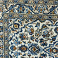 Orientteppich handgeknüpft Keschan Korkwolle 160x100 cm