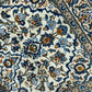 Orientteppich handgeknüpft Keschan Korkwolle 160x100 cm