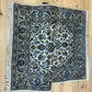 Orientteppich handgeknüpft Keschan Korkwolle 160x100 cm
