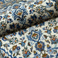 Orientteppich handgeknüpft Keschan Korkwolle 160x100 cm