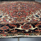 Handgeknüpfter Antiker Teppich Heriz  Naturfarben 340x266 cm