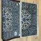 Orientteppich handgeknüpft Keschan Korkwolle 160x100 cm