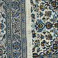 Orientteppich handgeknüpft Keschan Korkwolle 160x100 cm