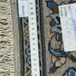Orientteppich handgeknüpft Keschan Korkwolle 160x100 cm