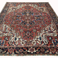 Handgeknüpfter Antiker Teppich Heriz  Naturfarben 340x266 cm