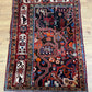 Orientteppich handgeknüpft Bachtiar Naturfarben 145x100 cm