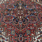 Handgeknüpfter Antiker Teppich Heriz  Naturfarben 340x266 cm