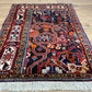 Orientteppich handgeknüpft Bachtiar Naturfarben 145x100 cm