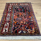 Orientteppich handgeknüpft Bachtiar Naturfarben 145x100 cm
