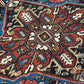 Handgeknüpfter Antiker Teppich Heriz  Naturfarben 340x266 cm