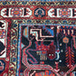 Orientteppich handgeknüpft Bachtiar Naturfarben 145x100 cm