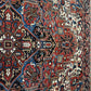 Handgeknüpfter Antiker Teppich Heriz  Naturfarben 340x266 cm