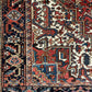 Handgeknüpfter Antiker Teppich Heriz  Naturfarben 340x266 cm