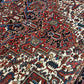 Handgeknüpfter Antiker Teppich Heriz  Naturfarben 340x266 cm