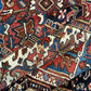 Handgeknüpfter Antiker Teppich Heriz  Naturfarben 340x266 cm