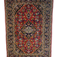 Orientteppich handgeknüpft Keschan Wolle 145x100 cm
