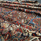 Handgeknüpfter Antiker Teppich Heriz  Naturfarben 340x266 cm
