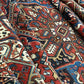 Handgeknüpfter Antiker Teppich Heriz  Naturfarben 340x266 cm