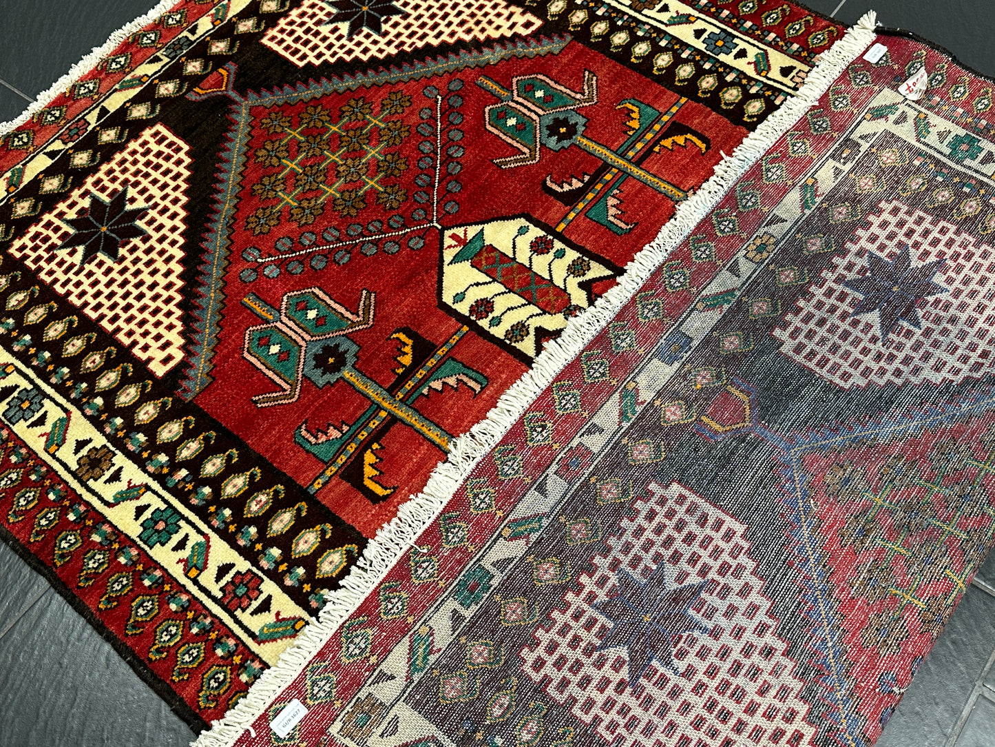 Handgeknüpfter Perser Orientteppich - Hamadan 200x140 cm