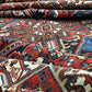 Handgeknüpfter Antiker Teppich Heriz  Naturfarben 340x266 cm