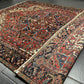 Handgeknüpfter Antiker Teppich Heriz  Naturfarben 340x266 cm