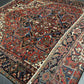 Handgeknüpfter Antiker Teppich Heriz  Naturfarben 340x266 cm