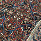 Handgeknüpfter Antiker Teppich Heriz  Naturfarben 340x266 cm