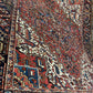 Handgeknüpfter Antiker Teppich Heriz  Naturfarben 340x266 cm