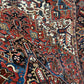 Handgeknüpfter Antiker Teppich Heriz  Naturfarben 340x266 cm