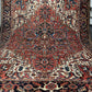 Handgeknüpfter Antiker Teppich Heriz  Naturfarben 340x266 cm