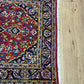 Orientteppich handgeknüpft Keschan Wolle 145x100 cm