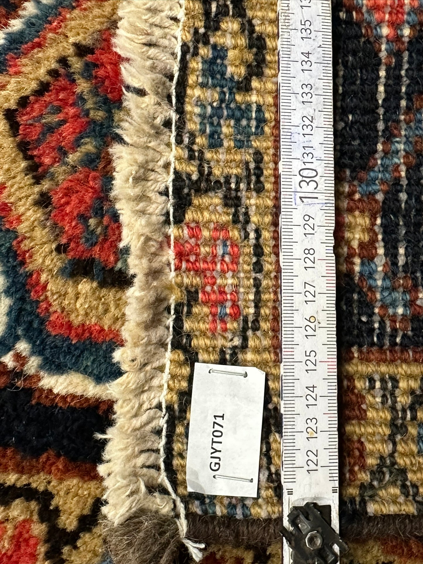 Handgeknüpfter Antiker Teppich Heriz  Naturfarben 340x266 cm