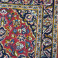 Orientteppich handgeknüpft Keschan Wolle 145x100 cm