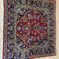 Orientteppich handgeknüpft Keschan Wolle 145x100 cm