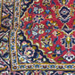 Orientteppich handgeknüpft Keschan Wolle 145x100 cm