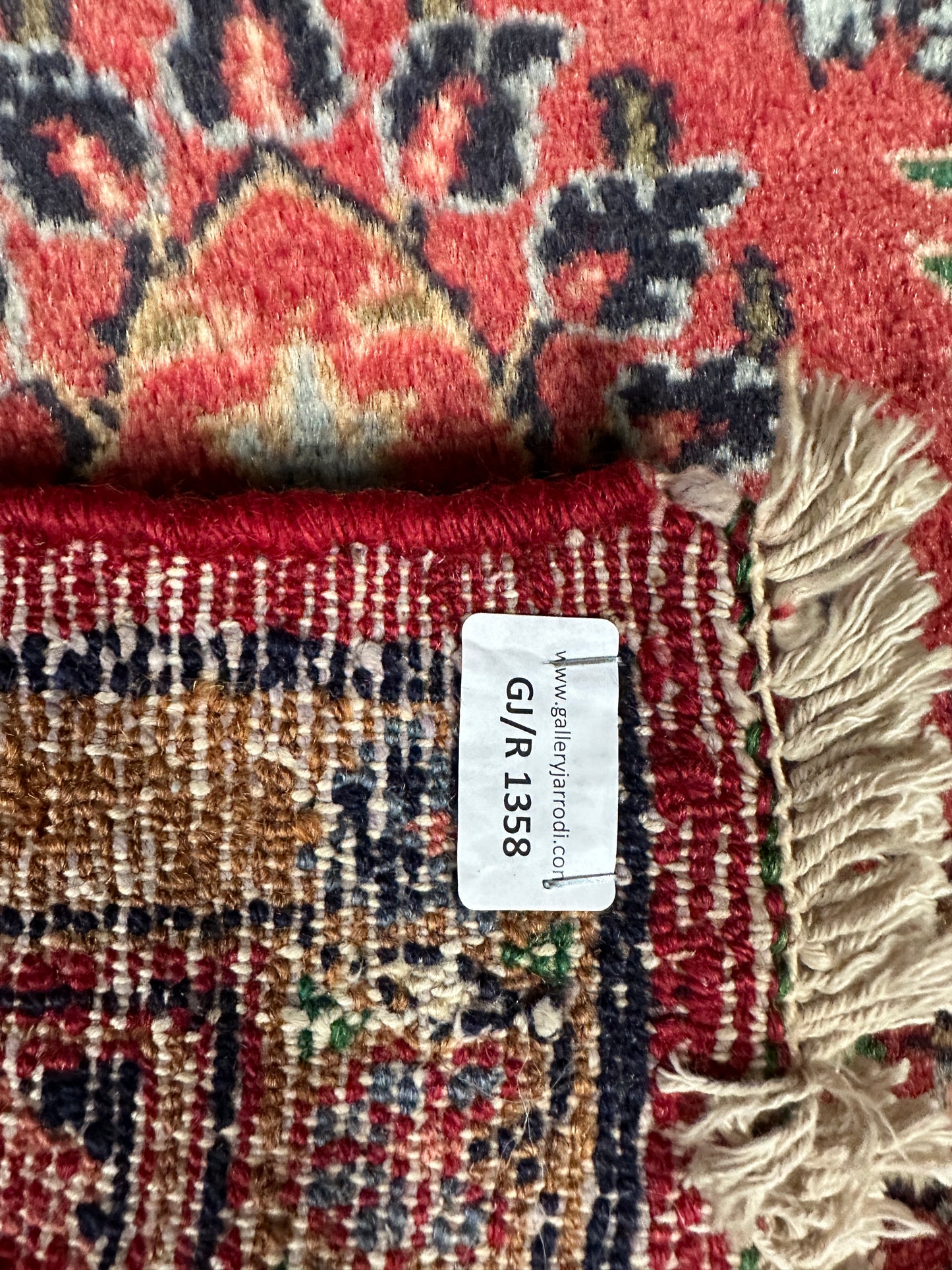 Handgeknüpfter Perser Orientteppich: Hamadan Läufer 270x98cm