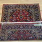 Orientteppich handgeknüpft Keschan Wolle 145x100 cm