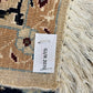 Handgeknüpfter Perser Orientteppich Nain mit Seide  210x125cm