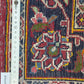 Orientteppich handgeknüpft Keschan Wolle 145x100 cm